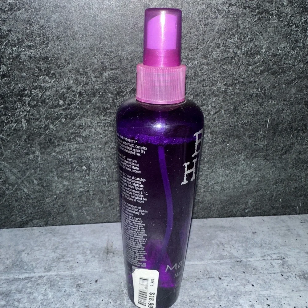 Bed Head Maxxed Out Hairspray Read Description TIGI 8 Fl Oz